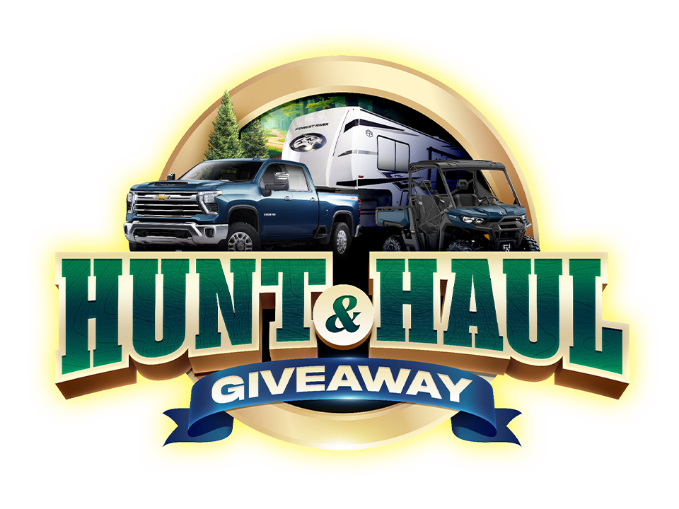 Hunt & Haul Giveaway