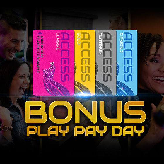 Bonus Play Pay Day