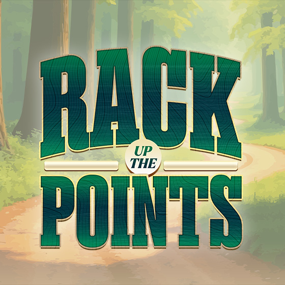 Rack Up the Points