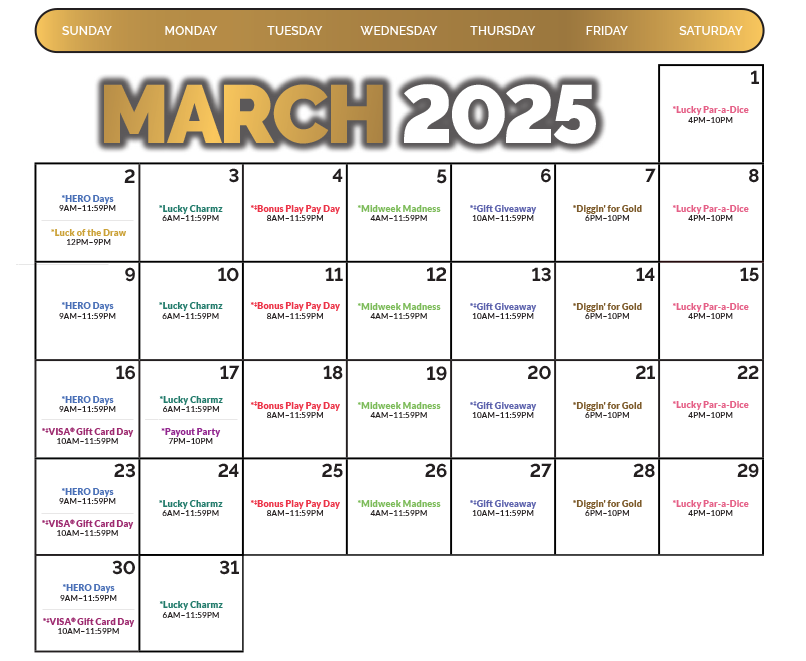 March 2025