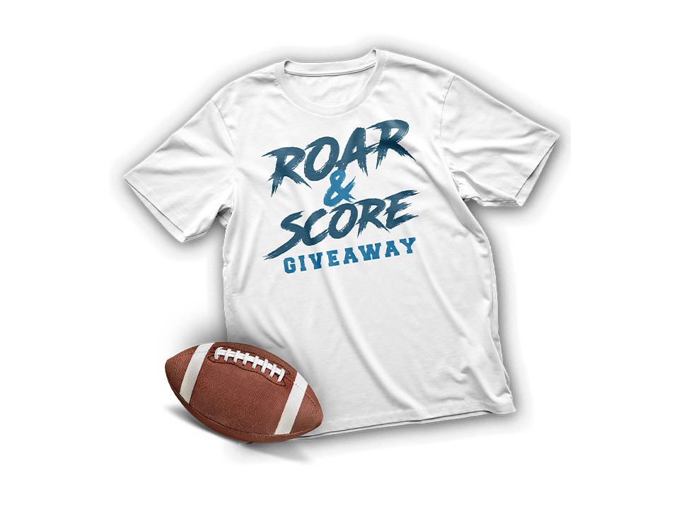 Roar & Score Giveaway