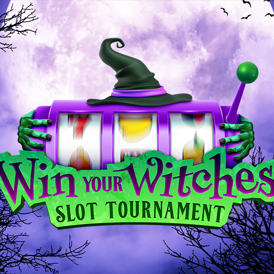 Win Your Witches Slot Tournament