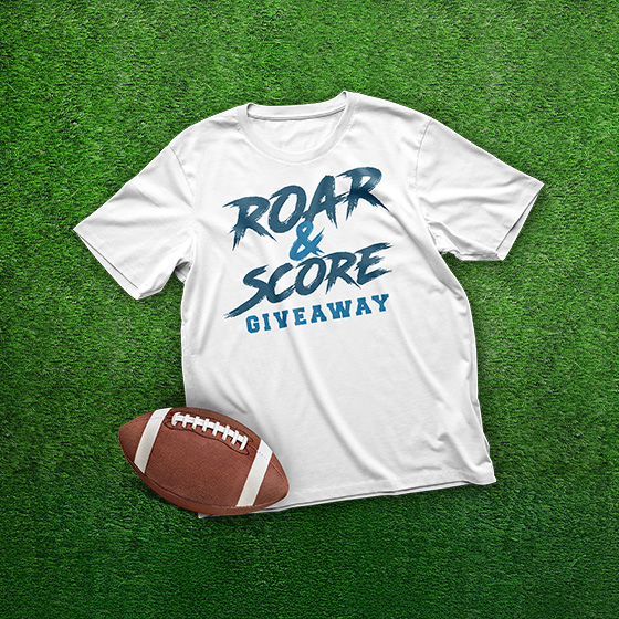 Roar & Score Giveaway