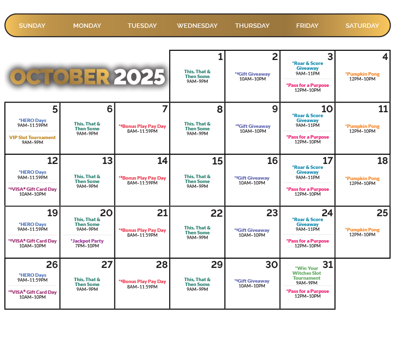 October 2025