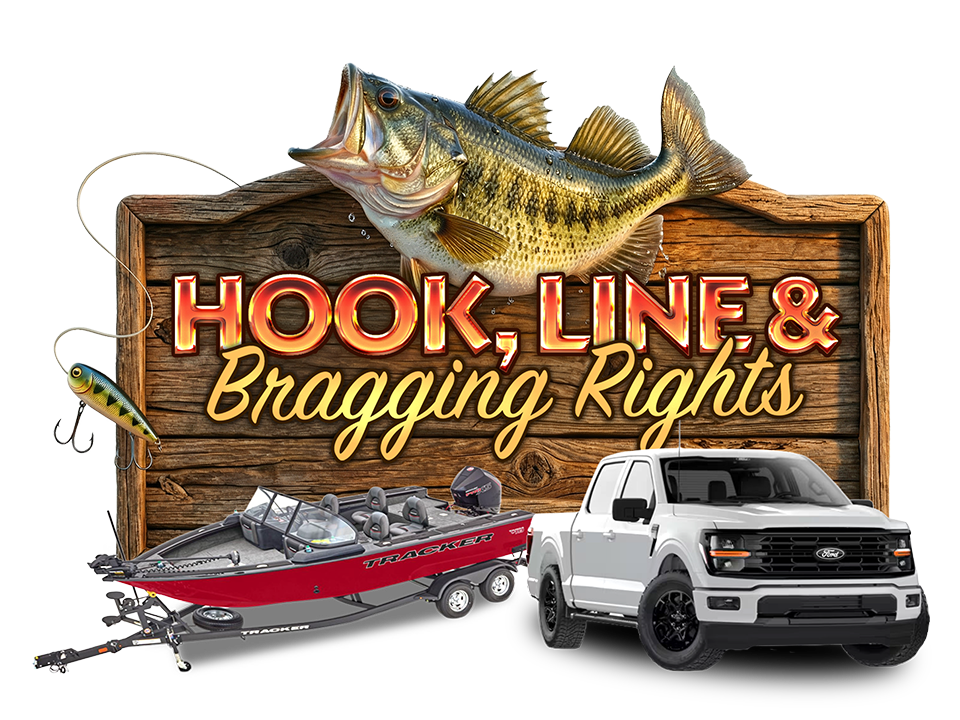 Hook, Line & Bragging Rights