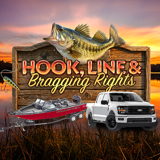Hook, Line & Bragging Rights
