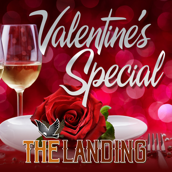 Celebrate love with an unforgettable evening at The Landing