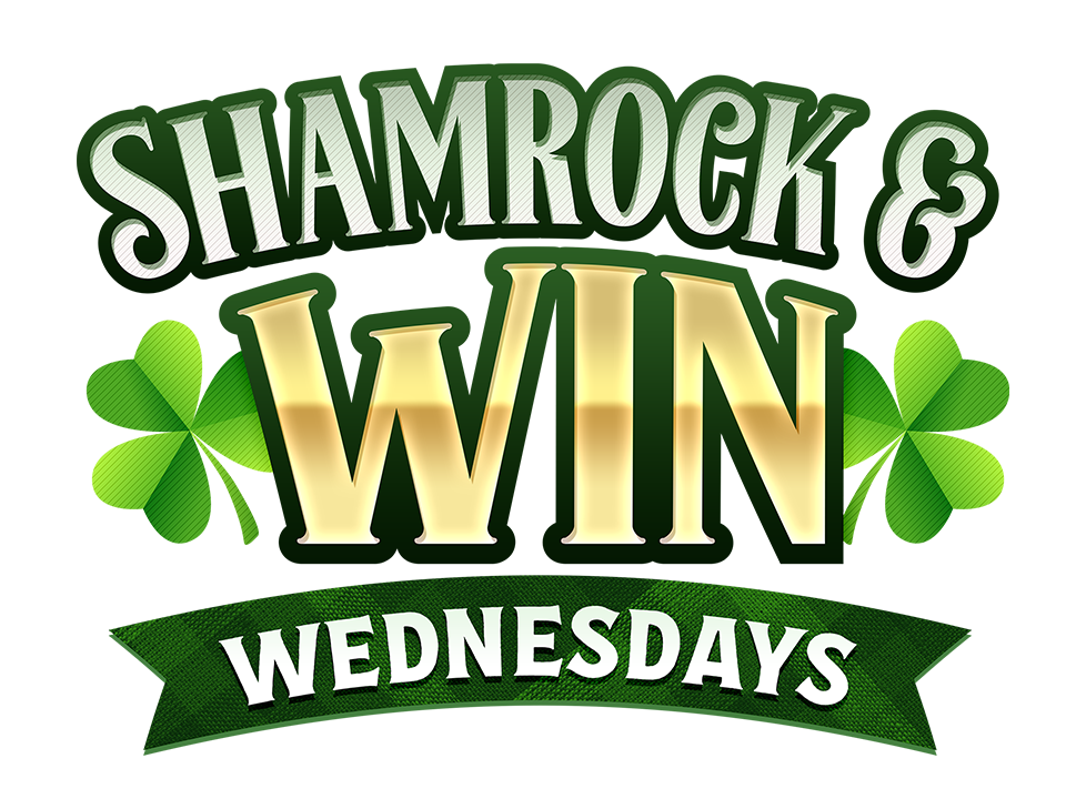 Shamrock & Win Wednesdays