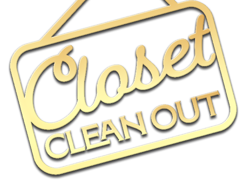 Closet Clean Out