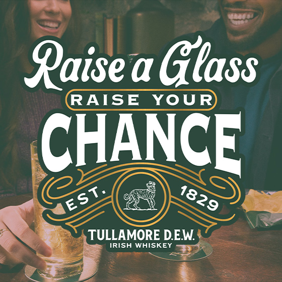 Raise a Glass for Your Chance