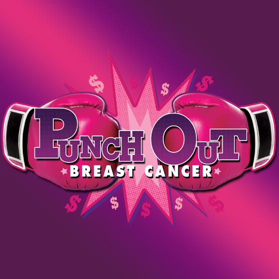 Punch Out Breast Cancer