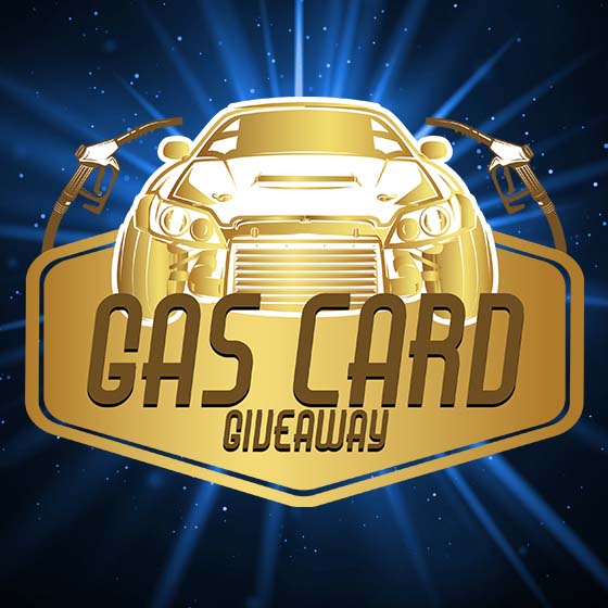 Gas Card Giveaway