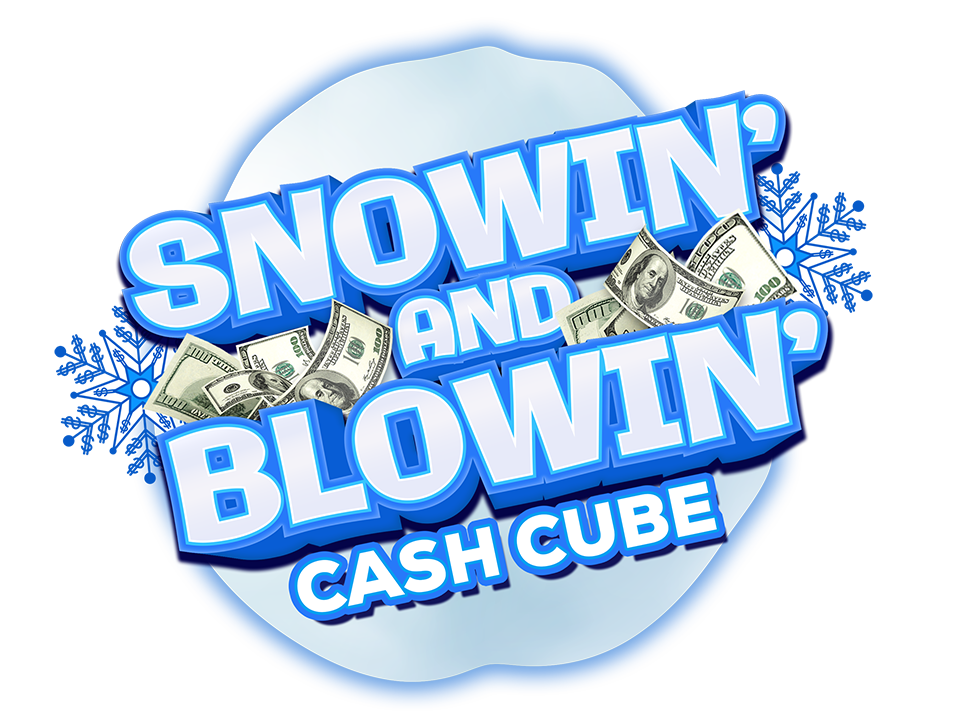Snowin' and Blowin' Cash Cube