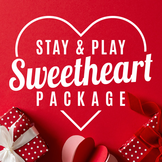 Stay & Play Sweetheart Package
