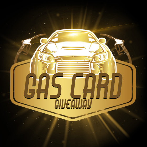 Gas Card Giveaway