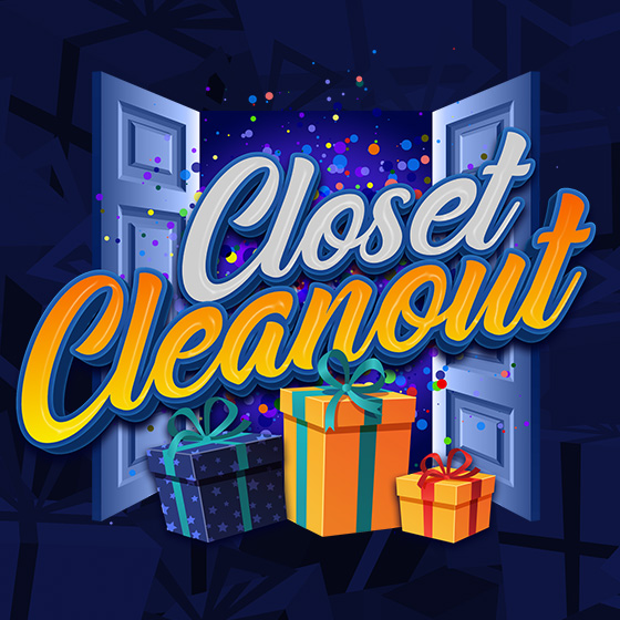 Closet Cleanout