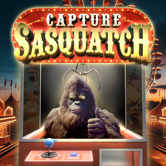 Capture Sasquatch