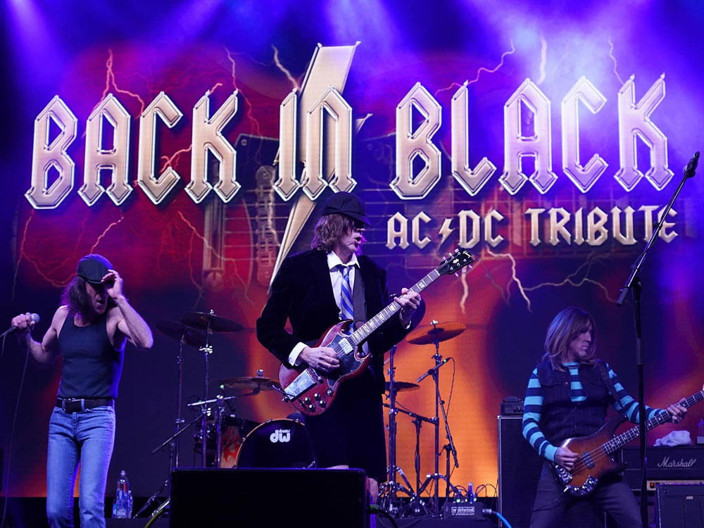 Back In Black AC/DC Tribute