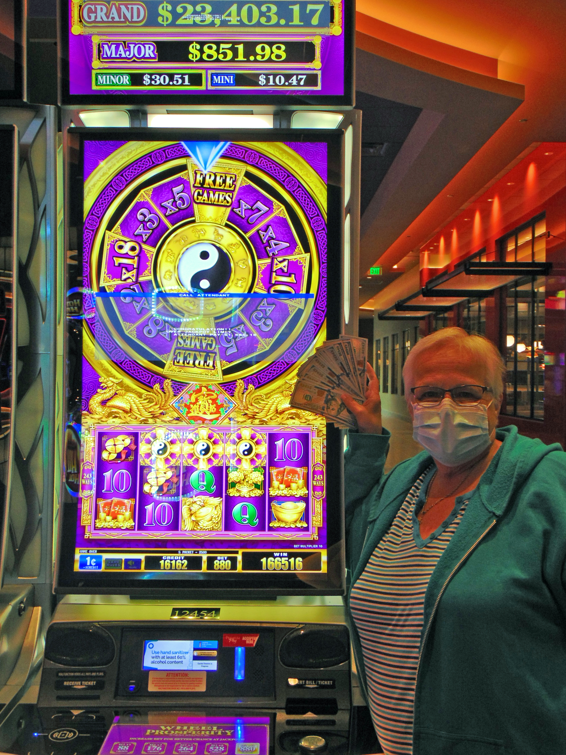 Mobile roulette casino